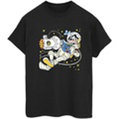 Camiseta manga larga Goofy Reading In Space para mujer - Disney - Modalova