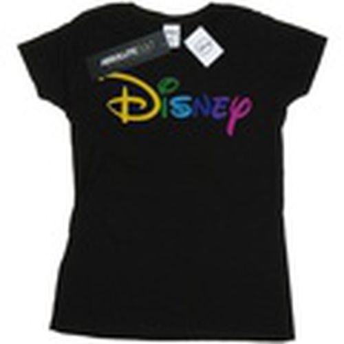 Camiseta manga larga Colour Logo para mujer - Disney - Modalova