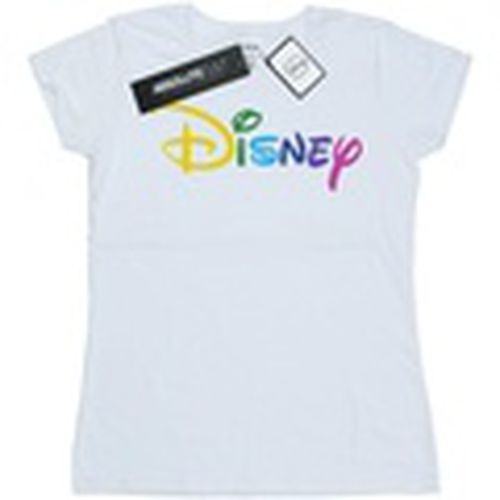 Camiseta manga larga Colour Logo para mujer - Disney - Modalova