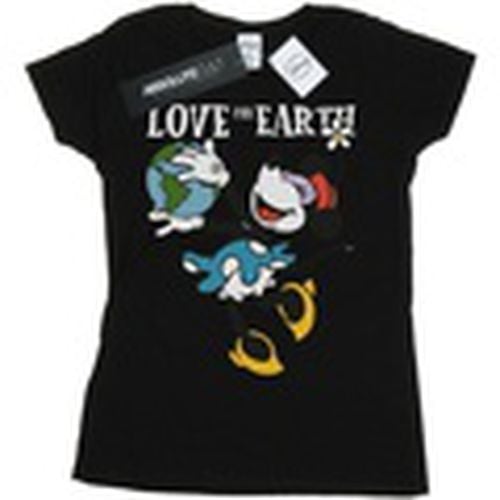 Camiseta manga larga Love The Earth para mujer - Disney - Modalova