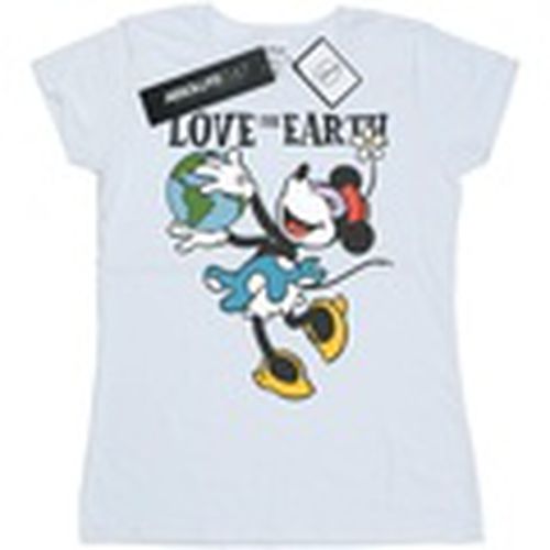 Camiseta manga larga Love The Earth para mujer - Disney - Modalova