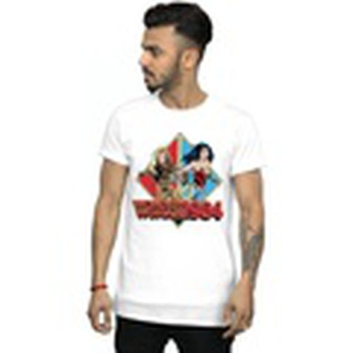 Camiseta manga larga 84 para hombre - Dc Comics - Modalova