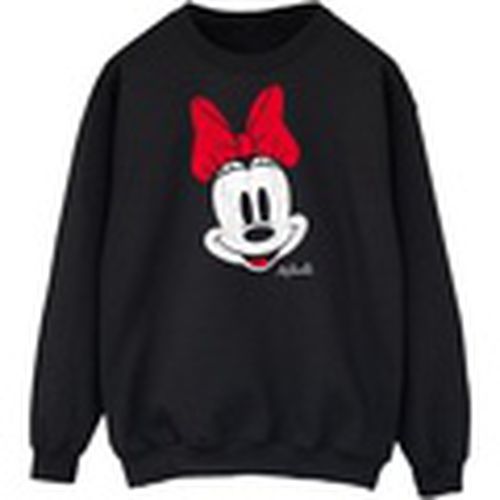 Jersey Minnie Mouse Distressed Face para hombre - Disney - Modalova