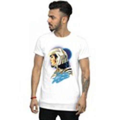 Camiseta manga larga 84 para hombre - Dc Comics - Modalova