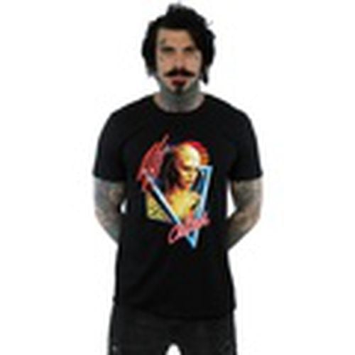 Camiseta manga larga 84 para hombre - Dc Comics - Modalova