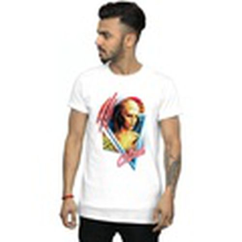 Camiseta manga larga 84 para hombre - Dc Comics - Modalova