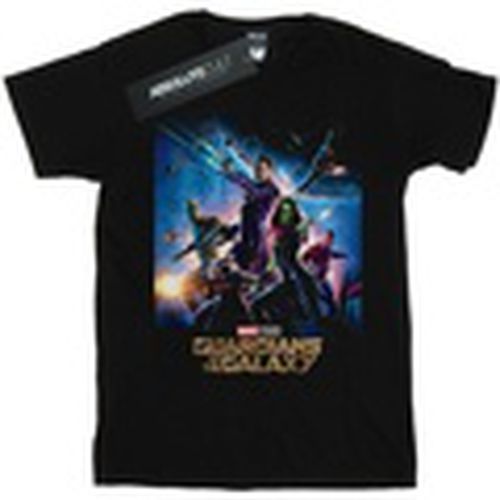 Camiseta manga larga Guardians Of The Galaxy Poster para mujer - Marvel Studios - Modalova