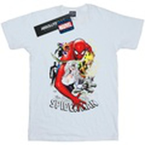 Camiseta manga larga BI48787 para mujer - Marvel - Modalova