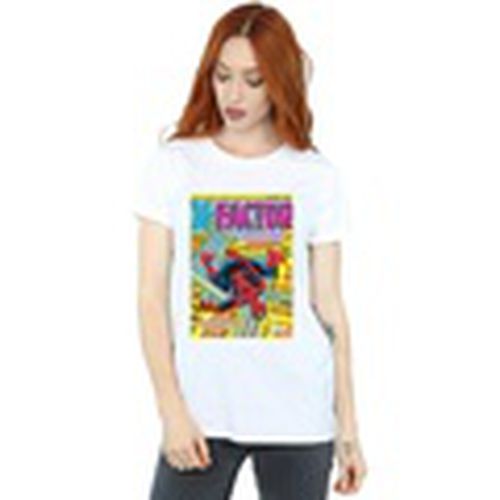 Camiseta manga larga Spider-Man X Factor Cover para mujer - Marvel - Modalova