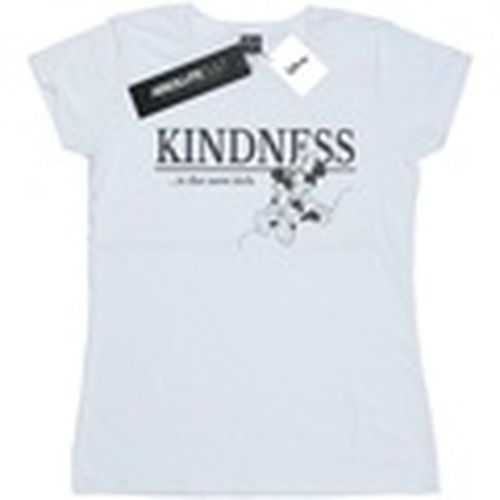 Camiseta manga larga Minnie Mouse Kindness Is Rich para mujer - Disney - Modalova