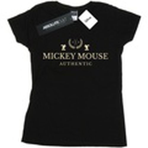 Camiseta manga larga Mickey Mouse Authentic para mujer - Disney - Modalova
