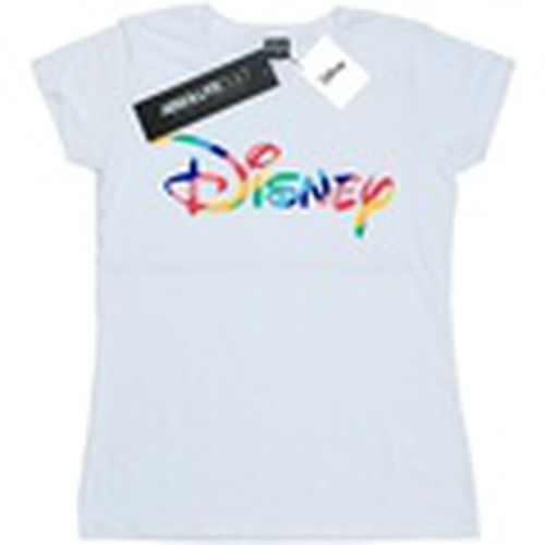 Camiseta manga larga Rainbow Logo para mujer - Disney - Modalova