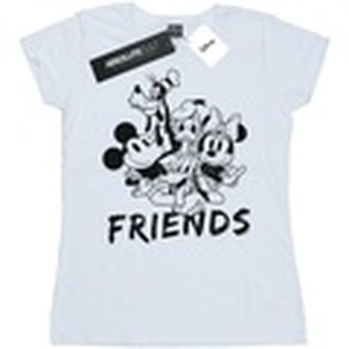 Camiseta manga larga Mickey Mouse And Friends para mujer - Disney - Modalova