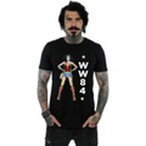 Camiseta manga larga 84 para hombre - Dc Comics - Modalova