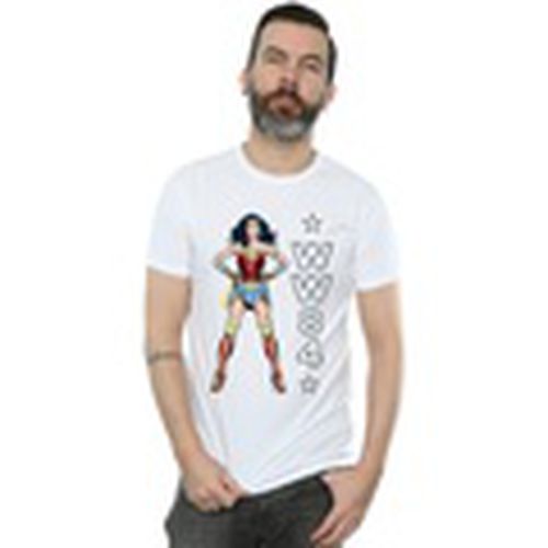 Camiseta manga larga 84 para hombre - Dc Comics - Modalova