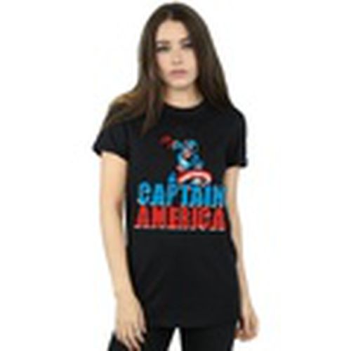 Camiseta manga larga BI48823 para mujer - Marvel - Modalova