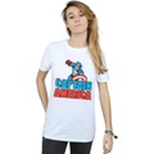 Camiseta manga larga BI48823 para mujer - Marvel - Modalova