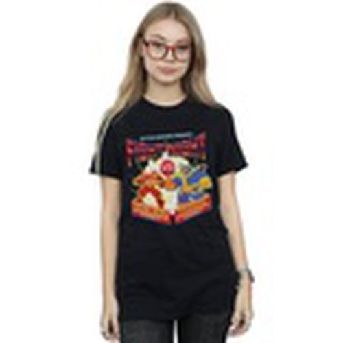 Camiseta manga larga Fight Night para mujer - Marvel - Modalova