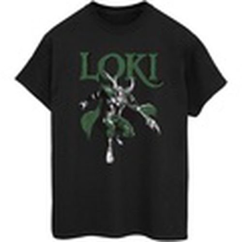 Camiseta manga larga BI48831 para mujer - Marvel - Modalova