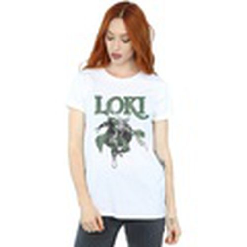 Camiseta manga larga BI48831 para mujer - Marvel - Modalova