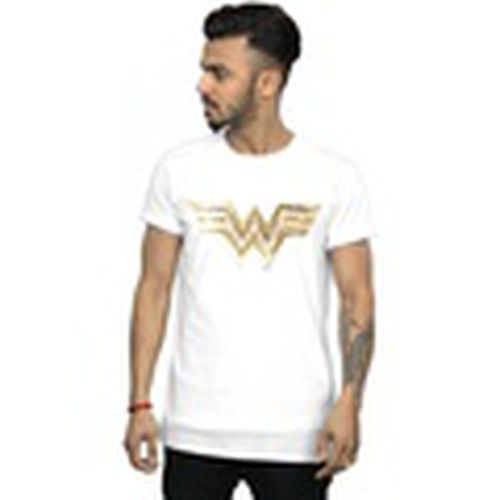 Camiseta manga larga 84 para hombre - Dc Comics - Modalova