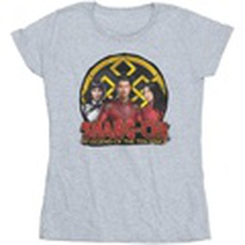 Camiseta manga larga Shang-Chi And The Legend Of The Ten Rings para mujer - Marvel - Modalova