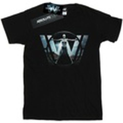 Camiseta manga larga Main Logo para hombre - Westworld - Modalova