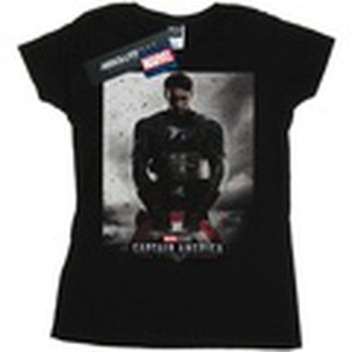 Camiseta manga larga The First Avenger para mujer - Marvel Studios - Modalova