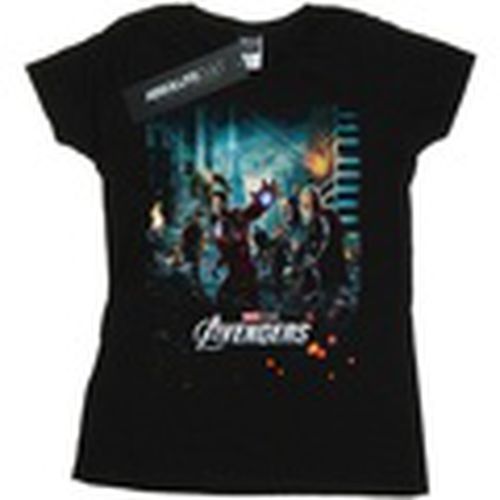 Camiseta manga larga The Avengers Poster para mujer - Marvel Studios - Modalova