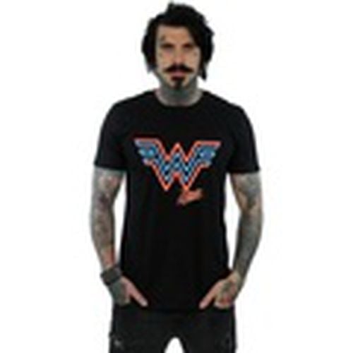 Camiseta manga larga 84 para hombre - Dc Comics - Modalova