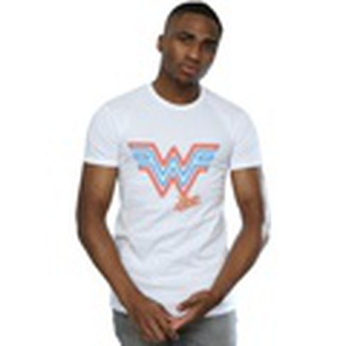 Camiseta manga larga 84 para hombre - Dc Comics - Modalova