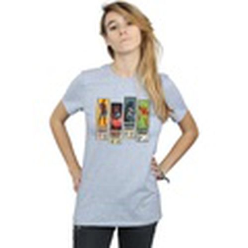 Camiseta manga larga BI48801 para mujer - Marvel - Modalova