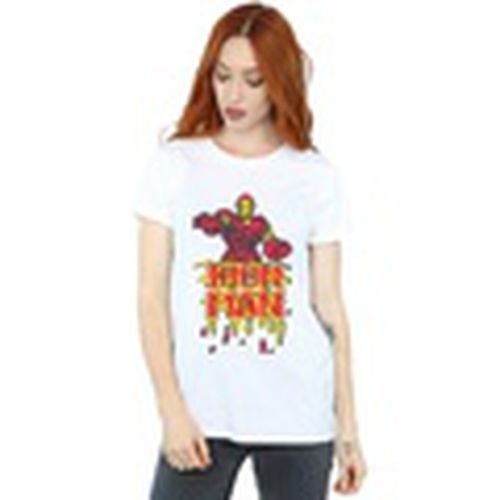 Camiseta manga larga BI48819 para mujer - Marvel - Modalova