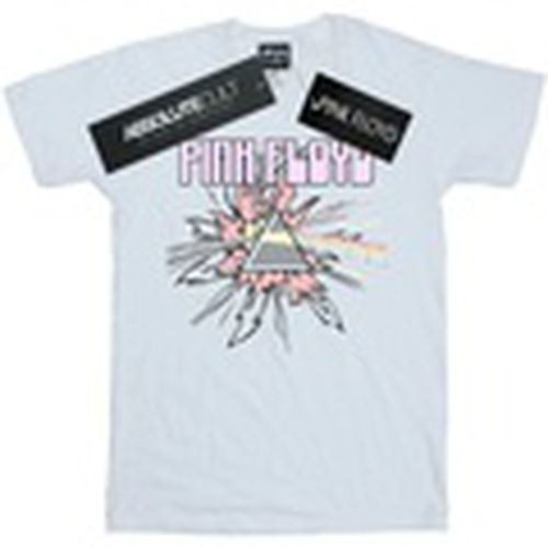 Camiseta manga larga Pastel Triangle para mujer - Pink Floyd - Modalova