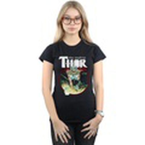 Camiseta manga larga The Mighty Thor para mujer - Marvel - Modalova