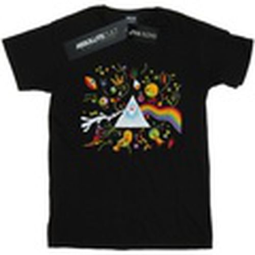 Camiseta manga larga Miro 70s Prism para mujer - Pink Floyd - Modalova