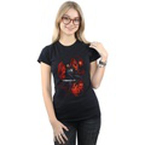 Camiseta manga larga BI48909 para mujer - Marvel - Modalova