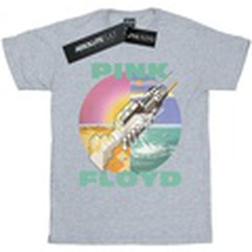 Camiseta manga larga Wish You Were Here para mujer - Pink Floyd - Modalova