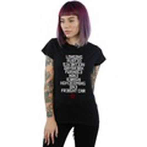 Camiseta manga larga Trigger Words para mujer - Marvel - Modalova