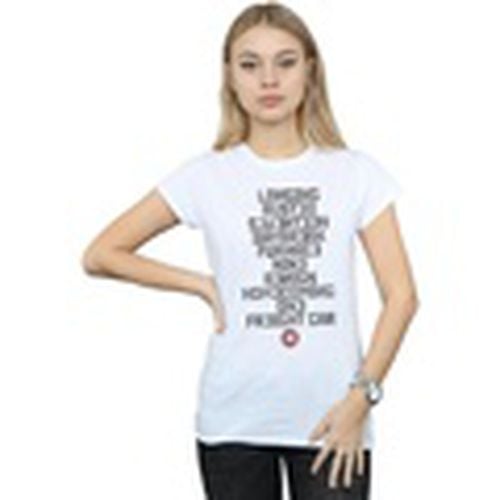 Camiseta manga larga Trigger Words para mujer - Marvel - Modalova