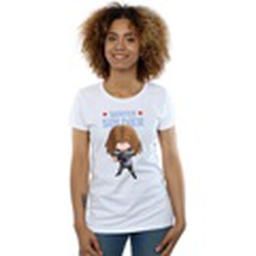 Camiseta manga larga BI48921 para mujer - Marvel - Modalova