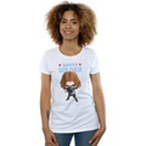 Camiseta manga larga Winter Soldier Bucky Toon para mujer - Marvel - Modalova