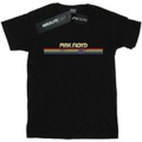Camiseta manga larga Prism Retro Stripes para mujer - Pink Floyd - Modalova