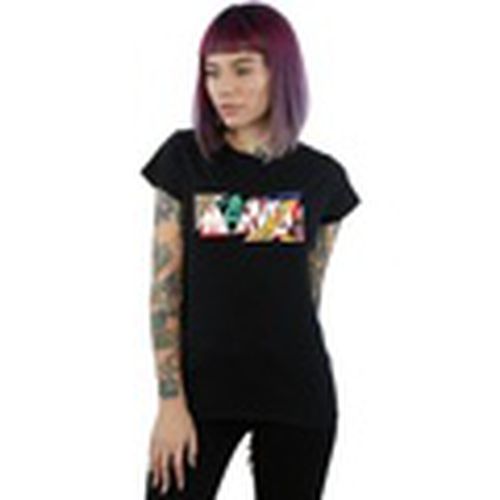 Camiseta manga larga BI48937 para mujer - Marvel - Modalova