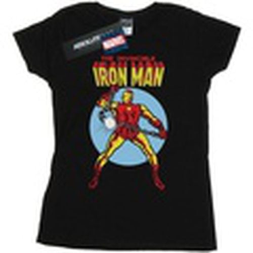 Camiseta manga larga The Invincible para mujer - Marvel - Modalova