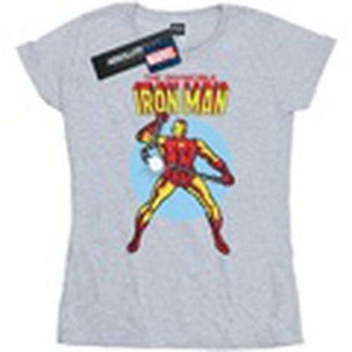 Camiseta manga larga The Invincible para mujer - Marvel - Modalova