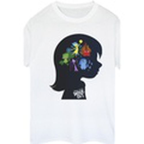 Camiseta manga larga Inside Out Silhouette para mujer - Disney - Modalova