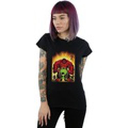 Camiseta manga larga Who Is The para mujer - Marvel - Modalova