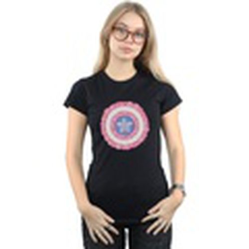 Camiseta manga larga BI48877 para mujer - Marvel - Modalova