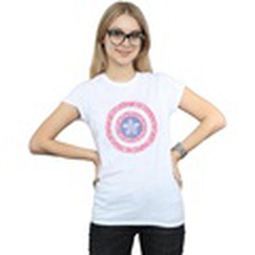 Camiseta manga larga BI48877 para mujer - Marvel - Modalova